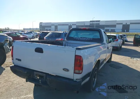 2004 Ford F-150 Heritage Xl/Xlt from USA, damaged, VIN 2FTRF17284CA60500